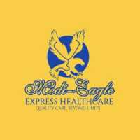 Medi-Eagle Express HealthCare Logo