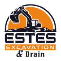 Estes Excavation and Drain Logo