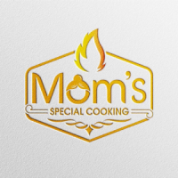 Mom's Special Cooking Logo