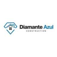 DIAMANTE AZUL CONSTRUCTION Logo