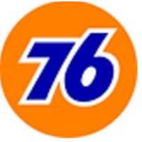 76 Grand Liquor Gas and Food Logo