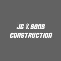 JG & Sons Construction Logo
