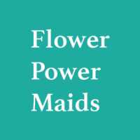 Flower Power Maids Logo