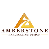Amberstone Hardscaping Design Logo