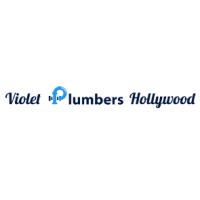 Violet Plumbers Hollywood Logo