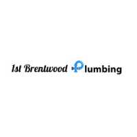 1st Brentwood Plumbing Logo