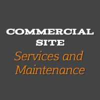 Commercial Site Services and Maintenance Logo