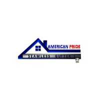 American Pride Seamless Gutters Logo