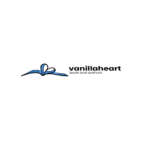Vanilla Heart Book and Author Logo