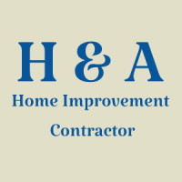 H & A Home Improvement Contractor Logo