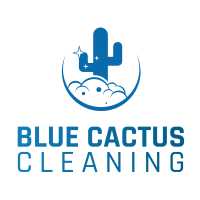 Blue Cactus Cleaning Logo