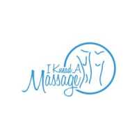 I Knead A Massage Logo