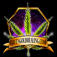 Green Gold Healing Logo