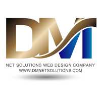DMNet Solutions Web Design Company Logo