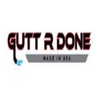 GUTT R DONE Seamless Gutters Logo
