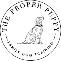 The Proper Puppy Logo