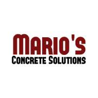 Mario's Concrete Solutions Logo