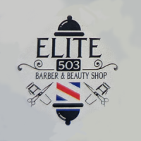 Elite 503 Barbershop & Beauty Salon Logo