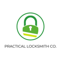 Practical Locksmith Co. Logo