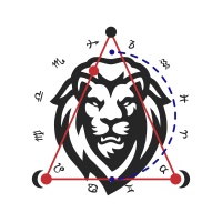 Joe - The Misfit Lion Logo