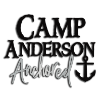 Camp Anderson Anchored Logo
