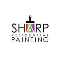 Sharp Residential Painting Logo