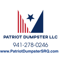 Patriot Dumpster Logo