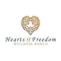 Hearts of Freedom Wellness Ranch Logo