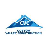 Custom Valley Construction Logo