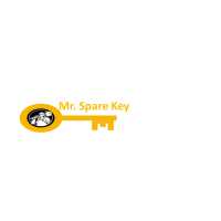 Mr. Spare Key Locksmith Logo