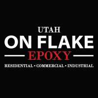 Utah On Flake Epoxy Logo