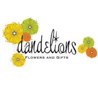 Dandelions Flowers and Gifts-Muncie Logo