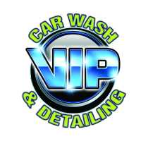 VIP Express Car Wash & Detail Co. Logo