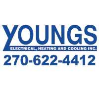 Young’s Electric, Heating & Cooling, Inc. Logo