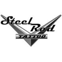 Steel Rod Tattoo Logo