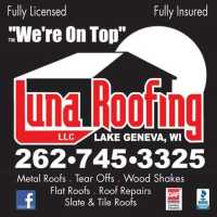 Luna Roofing, L.L.C. Logo