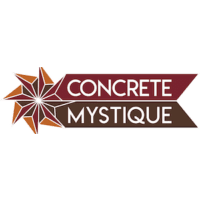 Concrete Mystique Engraving Logo