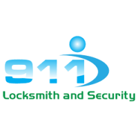 911 Locksmith & Security Dallas Logo