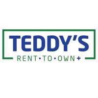 Teddy's Rent To Own + Logo