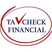 Ta-Check Financial Logo