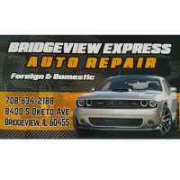 Bridgeview Express Auto Repair Logo