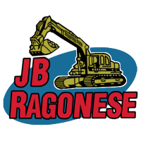 J B Ragonese Construction Yard Logo