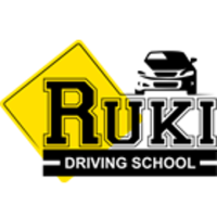 Ruki Auto Driving School Logo