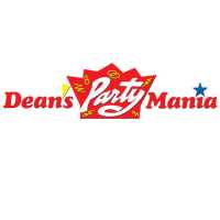 Dean's Party Mania Logo