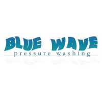 Blue Wave Pressure Washing Logo