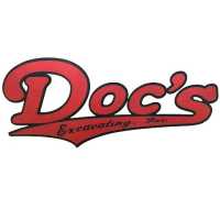 Doc's Excavating, Inc. Logo