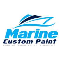 Marine Custom Paint, Inc. Logo
