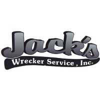 Jack's Wrecker Service Logo