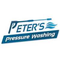 Peter's Pressure Washing Logo