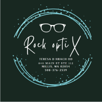 Rock optiX owned by Dr Teresa D Hrach OD Logo
